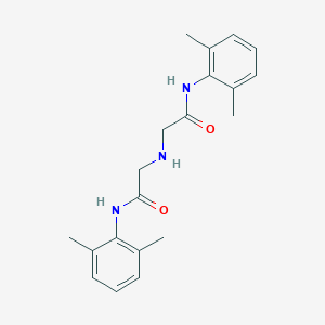2,2'-Azanediylbis(N-(2,6-dimethylphenyl)acetamide)