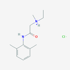 molecular formula C13H21ClN2O B194667 Lidocaine Impurity K CAS No. 50295-20-0