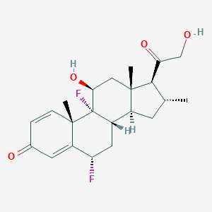 molecular formula C22H28F2O4 B194688 Diflucortolone CAS No. 2607-06-9