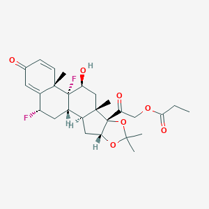 molecular formula C27H34F2O7 B194690 Procinonide CAS No. 58497-00-0