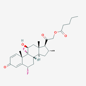 molecular formula C27H36F2O5 B194692 Diflucortolone valerate CAS No. 59198-70-8