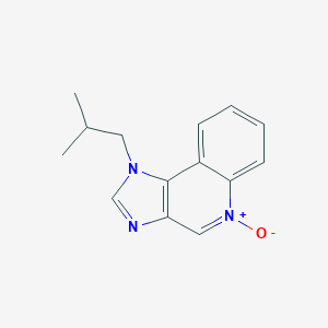 molecular formula C14H15N3O B194699 1-isobutyl-1H-imidazo[4,5-c]quinoline-5-oxide CAS No. 99010-63-6