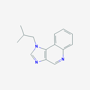 molecular formula C14H15N3 B194701 1-Isobutyl-1H-imidazo[4,5-c]quinoline CAS No. 99010-24-9