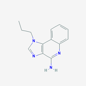1-Propyl-1H-imidazo[4,5-c]quinolin-4-amine