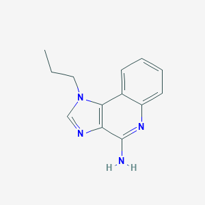 molecular formula C13H14N4 B194708 1-Propyl-1H-imidazo[4,5-c]quinolin-4-amine CAS No. 853792-81-1