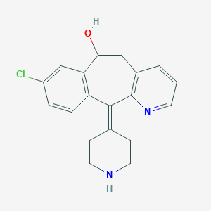 molecular formula C19H19ClN2O B194712 6-Hydroxy Desloratadine CAS No. 119410-05-8