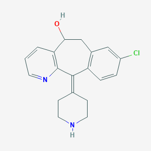 molecular formula C19H19ClN2O B194713 5-Hydroxy Desloratadine CAS No. 117811-12-8