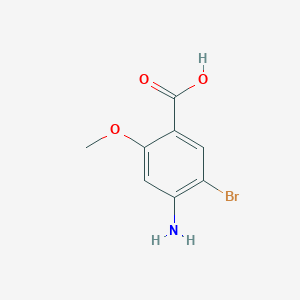 4-Amino-5-bromo-2-methoxybenzoic acid
