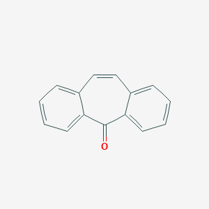 molecular formula C15H10O B194781 二苯并亚芘酮 CAS No. 2222-33-5