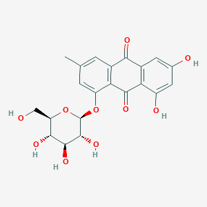 molecular formula C21H20O10 B194785 Emodin 1-O-beta-D-glucoside CAS No. 38840-23-2