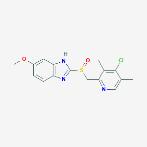 B194810 4-Desmethoxy-4-chloroomeprazole CAS No. 863029-89-4