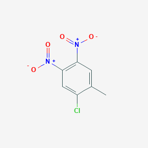 molecular formula C7H5ClN2O4 B019484 2-Chloro-4,5-dinitro-toluene CAS No. 56136-79-9