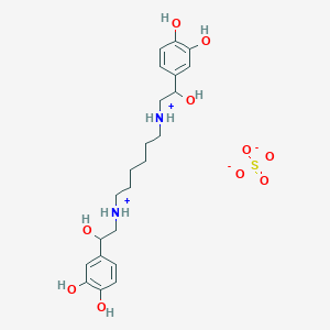 molecular formula C22H34N2O10S B194850 硫酸己烯松 CAS No. 32266-10-7
