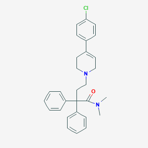 molecular formula C29H31ClN2O B194861 Dehydro Loperamide CAS No. 61299-42-1