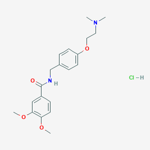 molecular formula C20H27ClN2O4 B194866 Itopride Hydrochloride CAS No. 122892-31-3