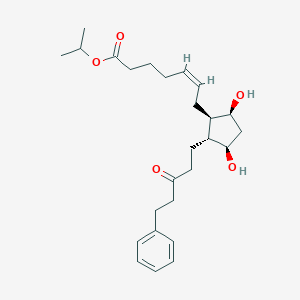 molecular formula C26H38O5 B195027 15-keto Latanoprost CAS No. 135646-98-9