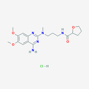 molecular formula C19H28ClN5O4 B195035 Alfuzosin Hydrochloride CAS No. 81403-68-1