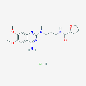 molecular formula C19H27N5O4. HCl B195035 Alfuzosin Hydrochloride CAS No. 81403-68-1