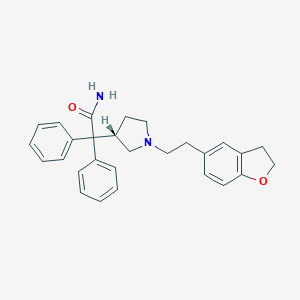 molecular formula C28H30N2O2 B195073 Darifenacin CAS No. 133099-04-4