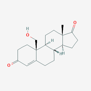 molecular formula C19H26O3 B195087 19-Hydroxyandrostenedione CAS No. 510-64-5