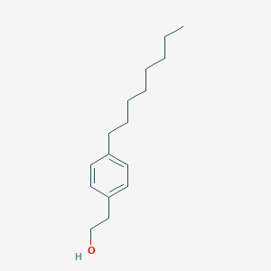 molecular formula C16H26O B019509 2-(4-Octylphenyl)ethanol CAS No. 162358-05-6