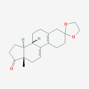 molecular formula C20H26O3 B195092 Estradiene dione-3-keta CAS No. 5571-36-8