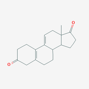 molecular formula C18H22O2 B195095 Estra-5(10),9(11)-diene-3,17-dione CAS No. 2503-06-2
