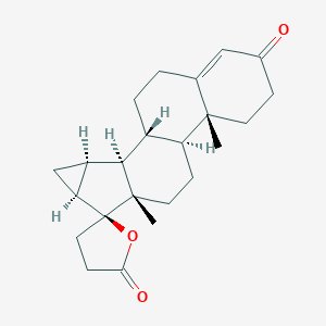 molecular formula C23H30O3 B195096 6,7-Desmethylene drospirenone CAS No. 67372-68-3