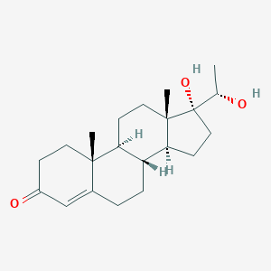 molecular formula C21H32O3 B195113 (20S)-17,20-二羟基孕-4-烯-3-酮 CAS No. 652-69-7