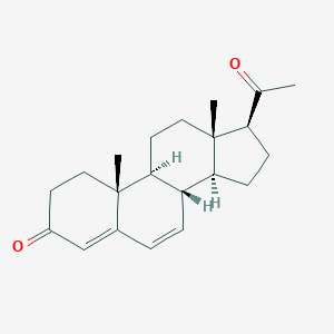 molecular formula C21H28O2 B195115 6-Dehydroprogesterone CAS No. 1162-56-7