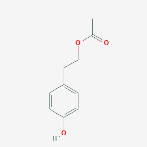 molecular formula C10H12O3 B019512 4-(2-ACETOXY-ETHYL)PHENOL CAS No. 58556-55-1