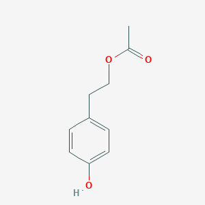 molecular formula C10H12O3 B019512 2-(4-Hydroxyphenyl)ethyl acetate CAS No. 58556-55-1