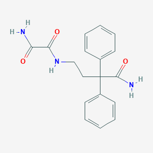 molecular formula C18H19N3O3 B195121 Unii-M6F15S6rgi CAS No. 503598-17-2