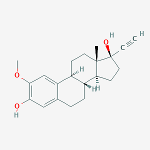 molecular formula C21H26O3 B195153 2-Methoxyethinyl estradiol CAS No. 22415-44-7