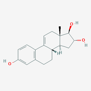 molecular formula C18H22O3 B195158 9,11-Didehydrooestriol CAS No. 246021-20-5