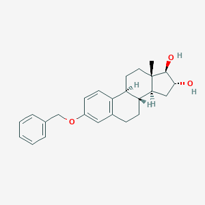 molecular formula C19H26O3 B195160 3-O-Benzyl Estriol CAS No. 18650-87-8