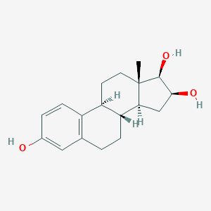 molecular formula C18H24O3 B195161 16-Epiestriol CAS No. 547-81-9