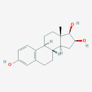 molecular formula C18H24O3 B195161 雌三醇 CAS No. 547-81-9