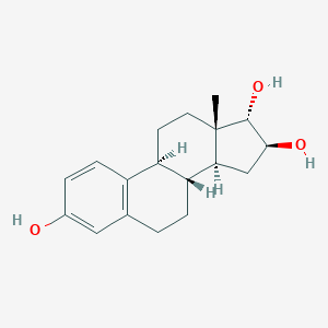 molecular formula C18H24O3 B195164 16,17-Epiestriol CAS No. 793-89-5