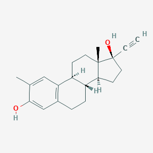 molecular formula C21H26O2 B195165 2-Methyl-ethinylestradiol CAS No. 3240-39-9