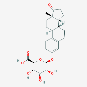 molecular formula C24H30O8 B195168 Estrone 3-glucuronide CAS No. 2479-90-5