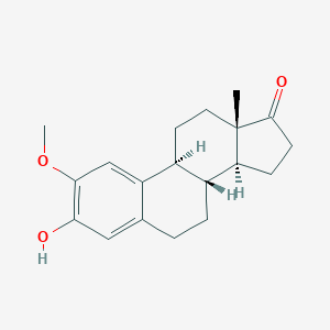 molecular formula C19H24O3 B195170 2-Methoxyestrone CAS No. 362-08-3