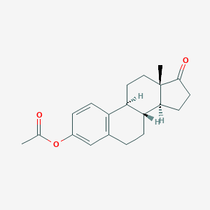 molecular formula C20H24O3 B195175 乙酸雌酮 CAS No. 901-93-9