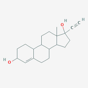molecular formula C20H28O2 B195179 Ethynodiol CAS No. 1231-93-2