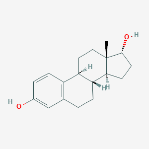 molecular formula C18H24O2 B195180 alpha-Estradiol CAS No. 57-91-0