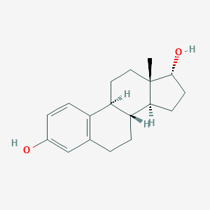 molecular formula C18H24O2 B195180 17alpha-Estradiol CAS No. 57-91-0