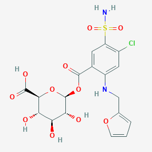 Furosemide acyl glucuronide