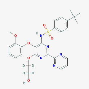 molecular formula C27H29N5O6S B019520 Bosentan-d4 CAS No. 1065472-77-6