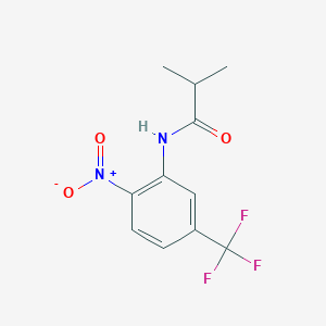 molecular formula C11H11F3N2O3 B195207 氟他胺 CAS No. 151262-93-0
