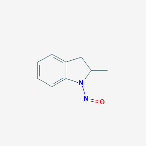 molecular formula C9H10N2O B195217 Methylnitrosoindoline CAS No. 85440-79-5